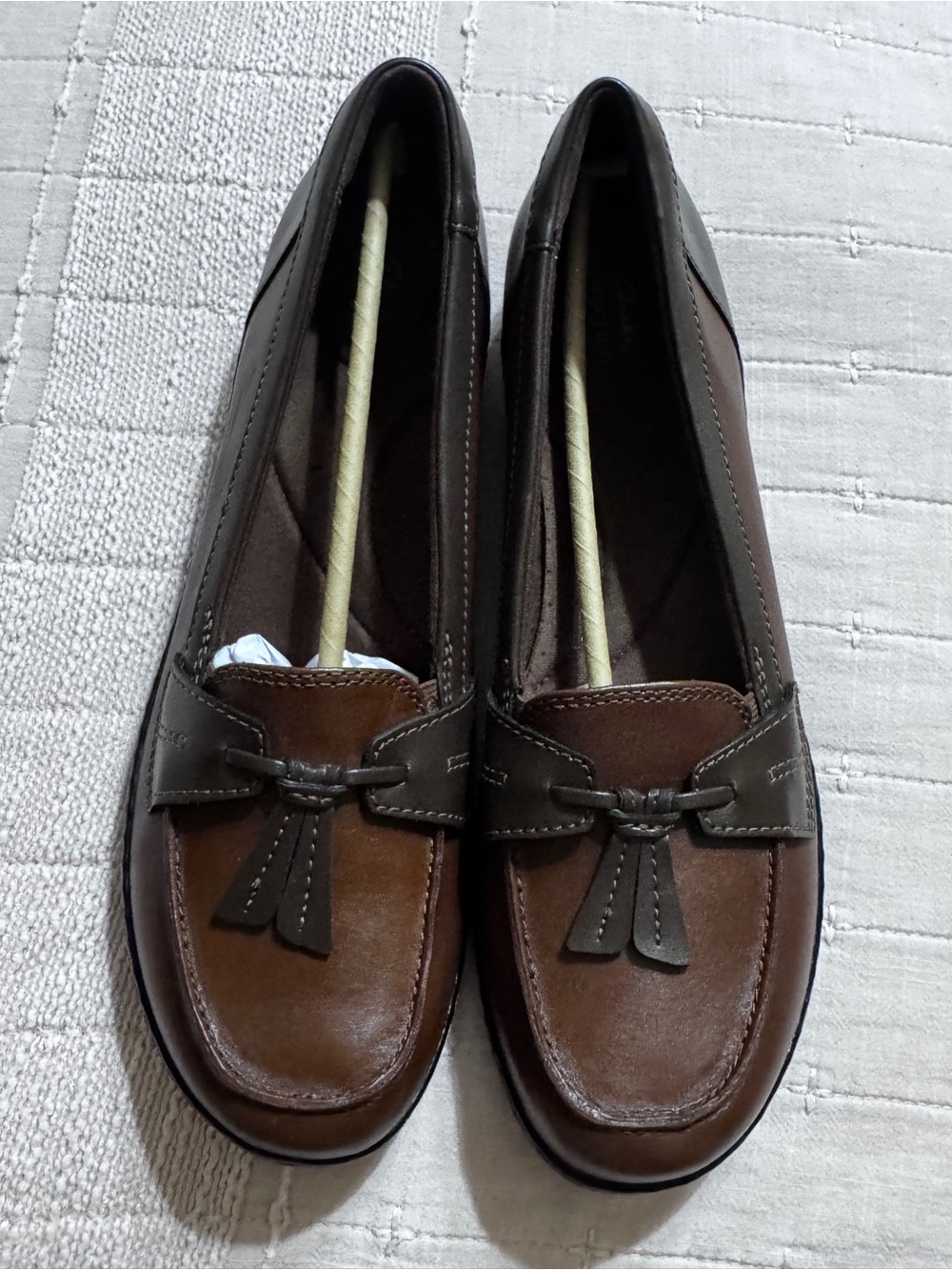 Clarks Ashland Bubble Loafer - Picture 4 of 6